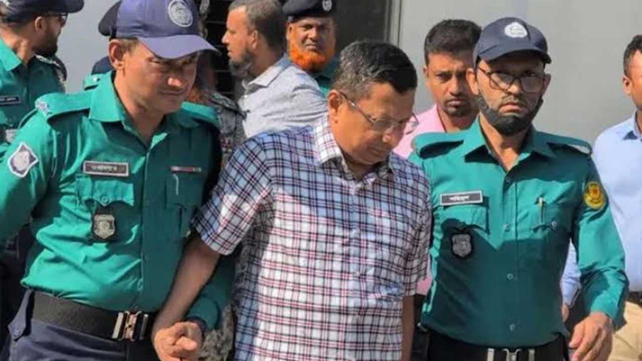 শেখ হাসিনার মামলায় রাজসাক্ষী মামুনের জেরা শুরু